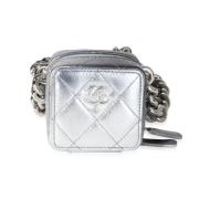 Pre-owned Leather chanel-bags