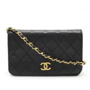 Pre-owned Leather chanel-bags