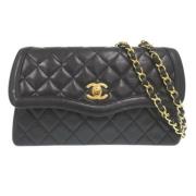 Pre-owned Leather chanel-bags