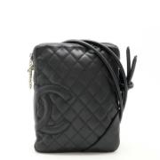 Pre-owned Leather chanel-bags