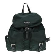 Pre-owned Nylon backpacks