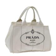 Pre-owned Canvas prada-bags