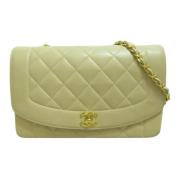 Pre-owned Leather chanel-bags