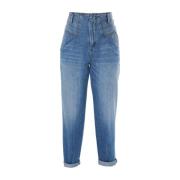 Avslappet Denim Jeans