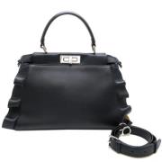 Pre-owned Leather fendi-bags