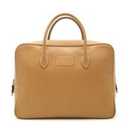 Pre-owned Leather briefcases