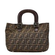 Pre-owned Canvas fendi-bags