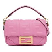 Pre-owned Leather fendi-bags