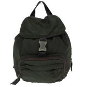 Pre-owned Fabric backpacks