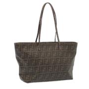 Pre-owned Canvas fendi-bags