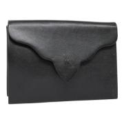 Pre-owned Leather clutches