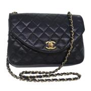 Pre-owned Leather chanel-bags