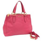 Pre-owned Leather handbags