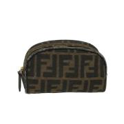 Pre-owned Canvas fendi-bags