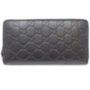 Pre-owned Leather wallets