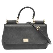 Pre-owned Leather handbags