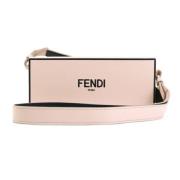 Pre-owned Leather fendi-bags