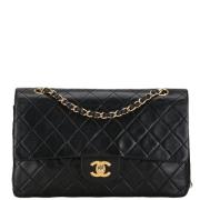 Pre-owned Leather chanel-bags