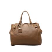 Pre-owned Leather prada-bags