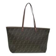 Pre-owned Canvas fendi-bags