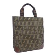 Pre-owned Canvas fendi-bags