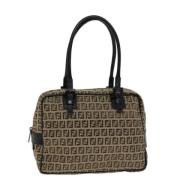 Pre-owned Canvas fendi-bags