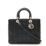 Pre-owned Fabric dior-bags