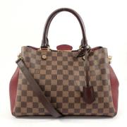 Pre-owned Fabric louis-vuitton-bags