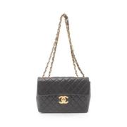 Pre-owned Leather chanel-bags