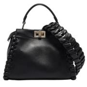 Pre-owned Leather fendi-bags