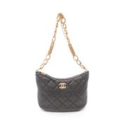 Pre-owned Leather chanel-bags