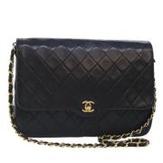 Pre-owned Leather chanel-bags