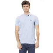 Trend Light Blue Bomull Polo Skjorte