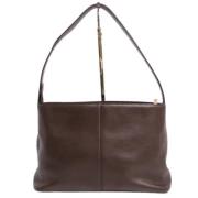 Pre-owned Leather shoulder-bags