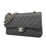 Pre-owned Leather chanel-bags