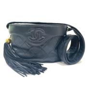 Pre-owned Leather chanel-bags