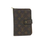 Pre-owned Coated canvas wallets