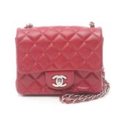 Pre-owned Leather chanel-bags