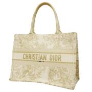 Pre-owned Canvas dior-bags