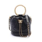 Pre-owned Leather chanel-bags