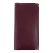 Pre-owned Leather wallets