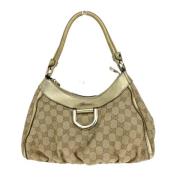 Pre-owned Canvas gucci-bags