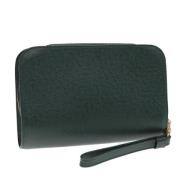 Pre-owned Leather clutches