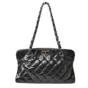 Pre-owned Leather chanel-bags