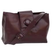 Pre-owned Leather shoulder-bags