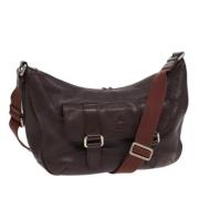 Pre-owned Leather shoulder-bags