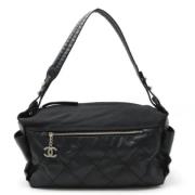 Pre-owned Canvas chanel-bags