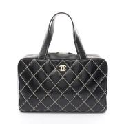 Pre-owned Leather chanel-bags