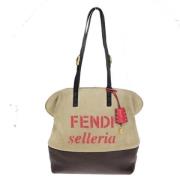 Pre-owned Suede fendi-bags