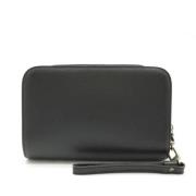 Pre-owned Leather clutches